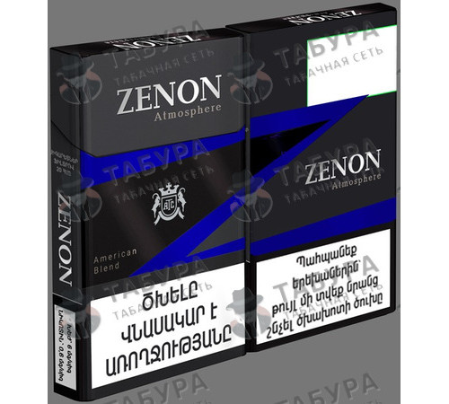 Сигареты Zenon Atmosphere SS Blue