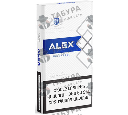 Сигареты Alex Blue Label Superslims